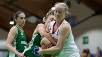 Synne Jacobsen and Sarah Hickey 26/7/2025