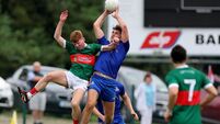 Cork hurling duo start as Barrs find feet after slow start