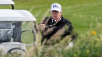 Trump visit to Scotland