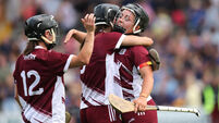 Carrie Dolan and Dervla Higgins celebrate  26/7/2025