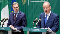 Government press conference