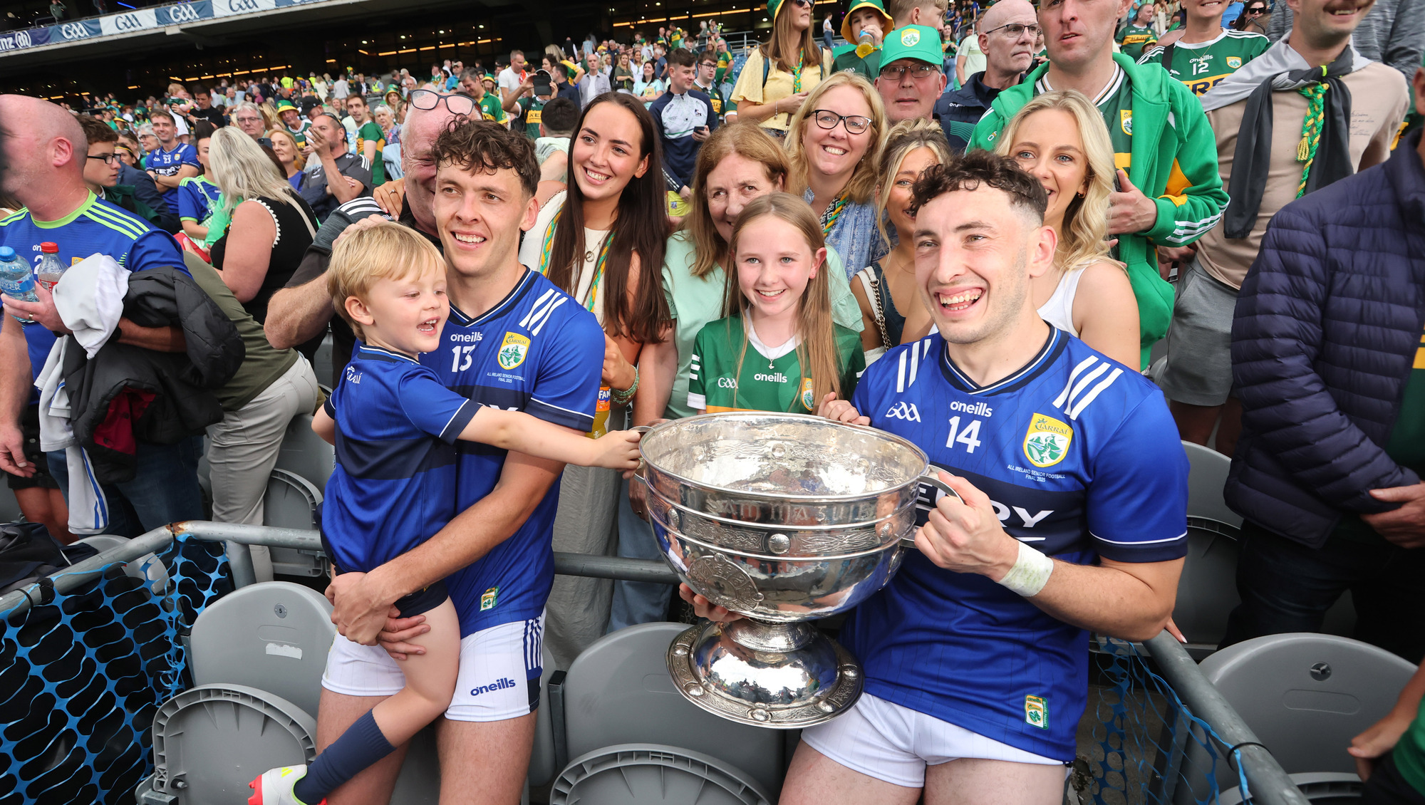 Christy O'Connor: Cliffords prove their genius together on the biggest stage