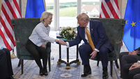 APTOPIX Trump Scotland