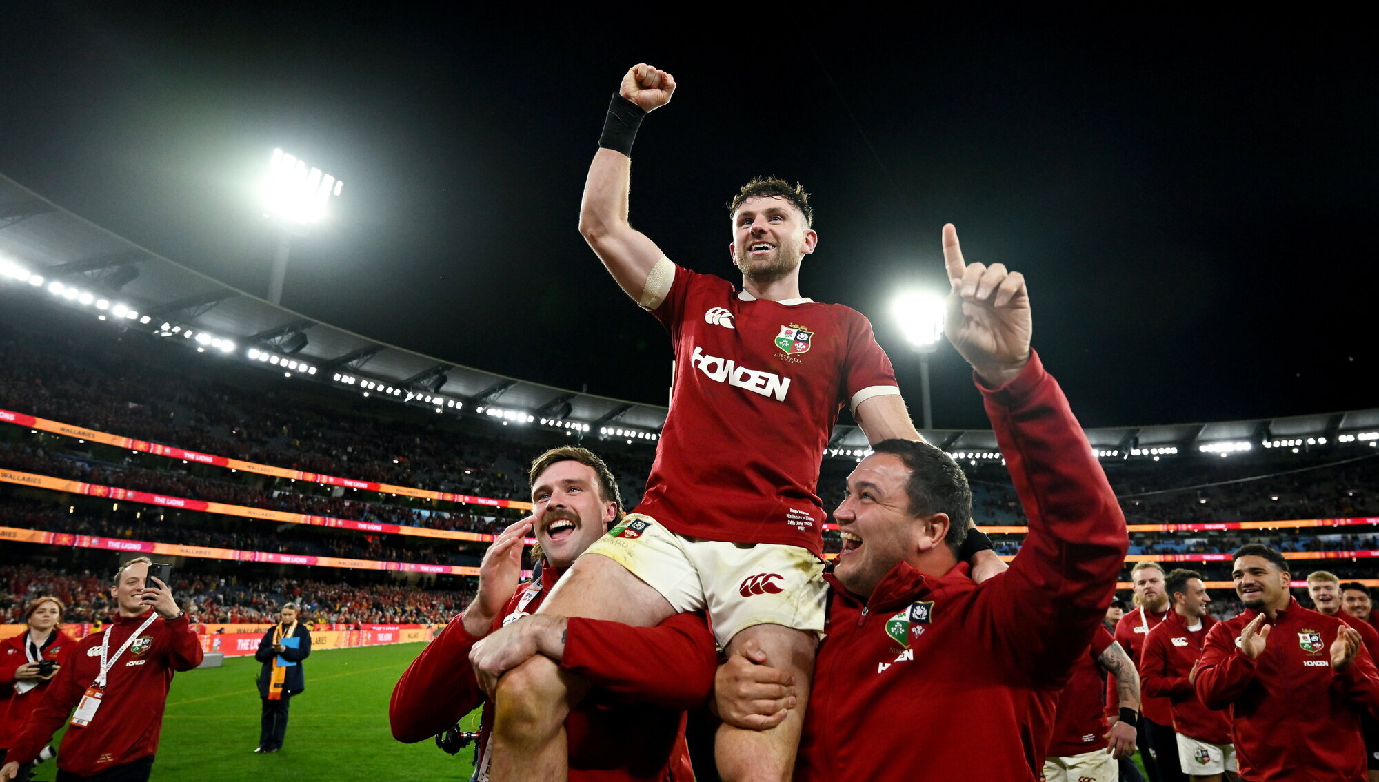 Donal Lenihan: Wounded Wallabies rescue series and make victory that much sweeter