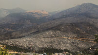 Turkey Wildfires
