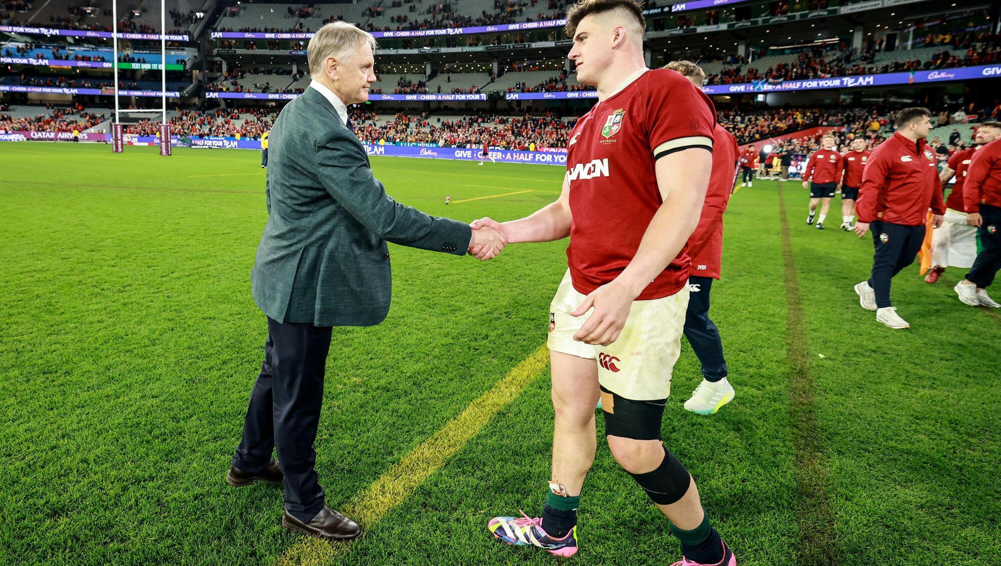Duncan Casey: Wallabies restore some pride but they were too late to Lions party