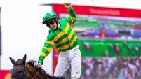 Alan O'Sullivan onboard Filey Bay celebrates winning the race 28/7/2025