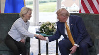APTOPIX Trump Scotland