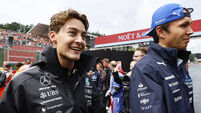 Belgium F1 GP Auto Racing