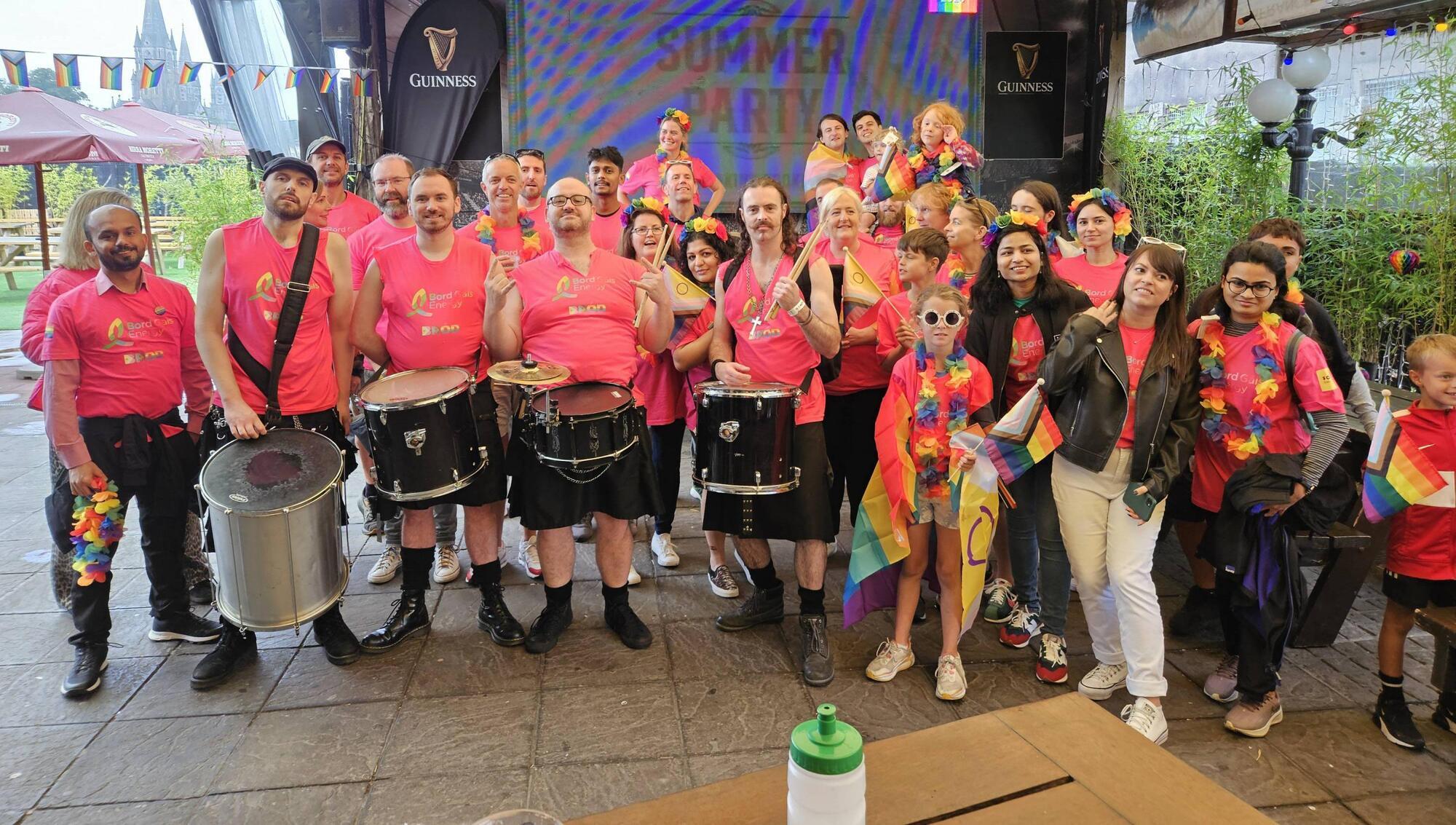 Bord Gáis Energy – Supporting Pride with Purpose