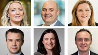 Business movers: People starting new jobs in Ireland