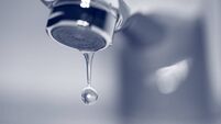 Dripping Faucet with Water Drop