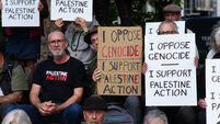 Defend Our Juries group protest