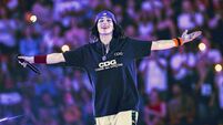 Billie Eilish Performs at The O2