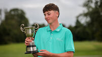 Adam Doherty celebrates with the Cup 30/7/2025