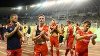 Qarabag FK v Shelbourne - UEFA Champions League Second Qualifying Round 2nd Leg
