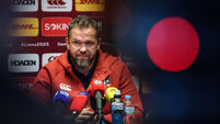 Andy Farrell 31/7/2025