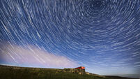 Perseid meteor shower