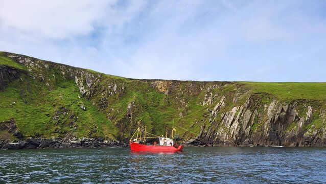 <p>Fishing activity can only be controlled by the Department of Agriculture, Food and the Marine. Pictures: Pádraic Fogarty</p>