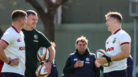 Owen Farrell, Jonathan Sexton and Josh van der Flier 24/7/2025