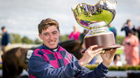 Jack Kennedy celebrates after winning 31/7/2025