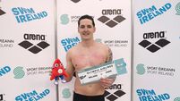 Tom Fannon celebrates qualification for the Olympic Games 23/5/2024