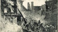 Book review: Up in flames — a labour of love to history