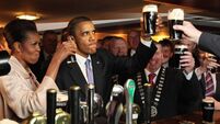 President Obama visit to Ireland - Day One