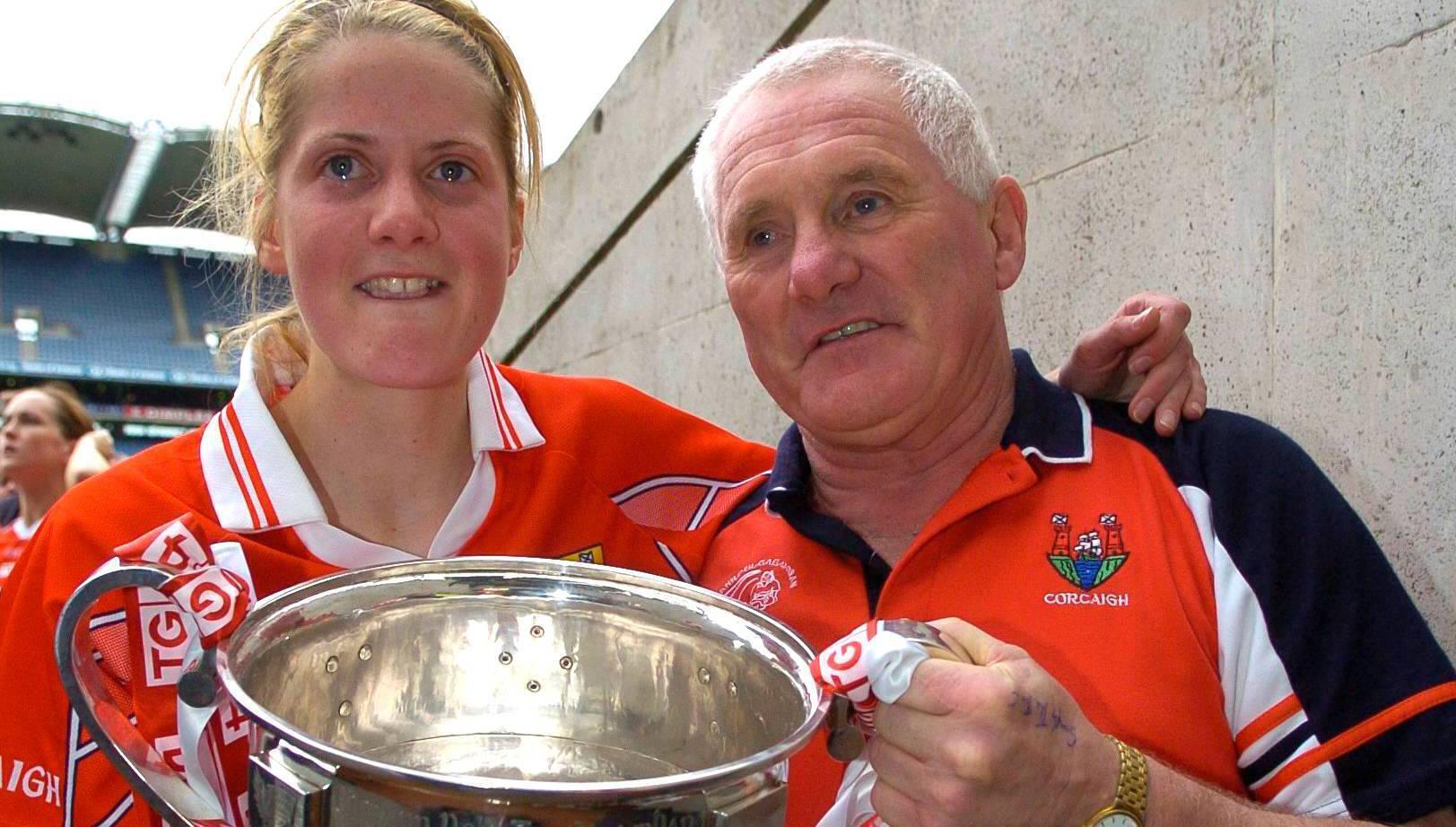 'The winning ensured we had that time with each other': Juliet Murphy on life, legend and loss
