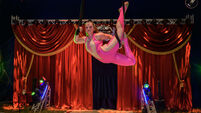 Meet the 14-year-old Irish girl spending her summer as a circus aerial acrobat