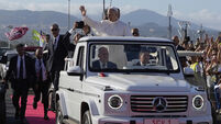 APTOPIX Italy Pope Youths Jubilee