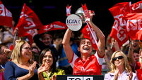 Antrim v Louth - TG4 All-Ireland Ladies Football Junior Championship Final