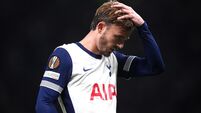 Tottenham Hotspur v Eintracht Frankfurt - UEFA Europa League - Quarter Final - First Leg - Tottenham Hotspur Stadium