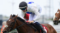 Princess Child pounces latet to claim Irish Stallion farms EBF Ahonoora Handicap