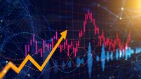 Business Trends Graphs and charts