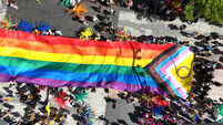 Watch: Cork Pride Parade 2025