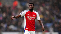 Thomas Partey file photo