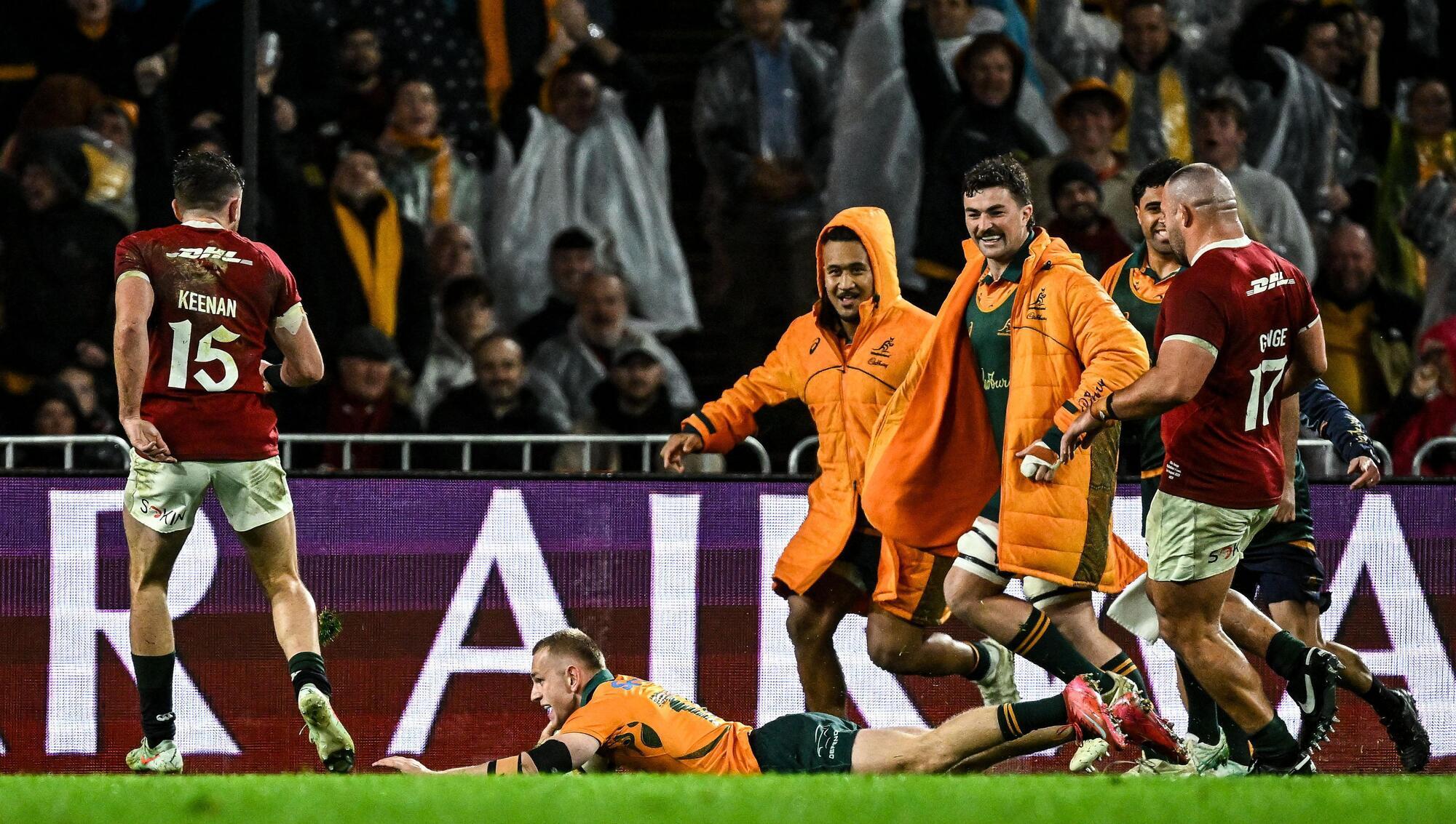 Duncan Casey: The moment that encapsulated Lions’ sloppy display in third Test
