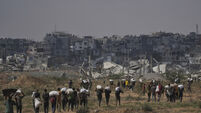 Israel Palestinians Gaza