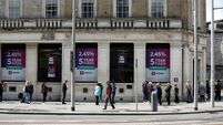 FILE PHOTO: Outbreak of the coronavirus disease (COVID-19) in Dublin
