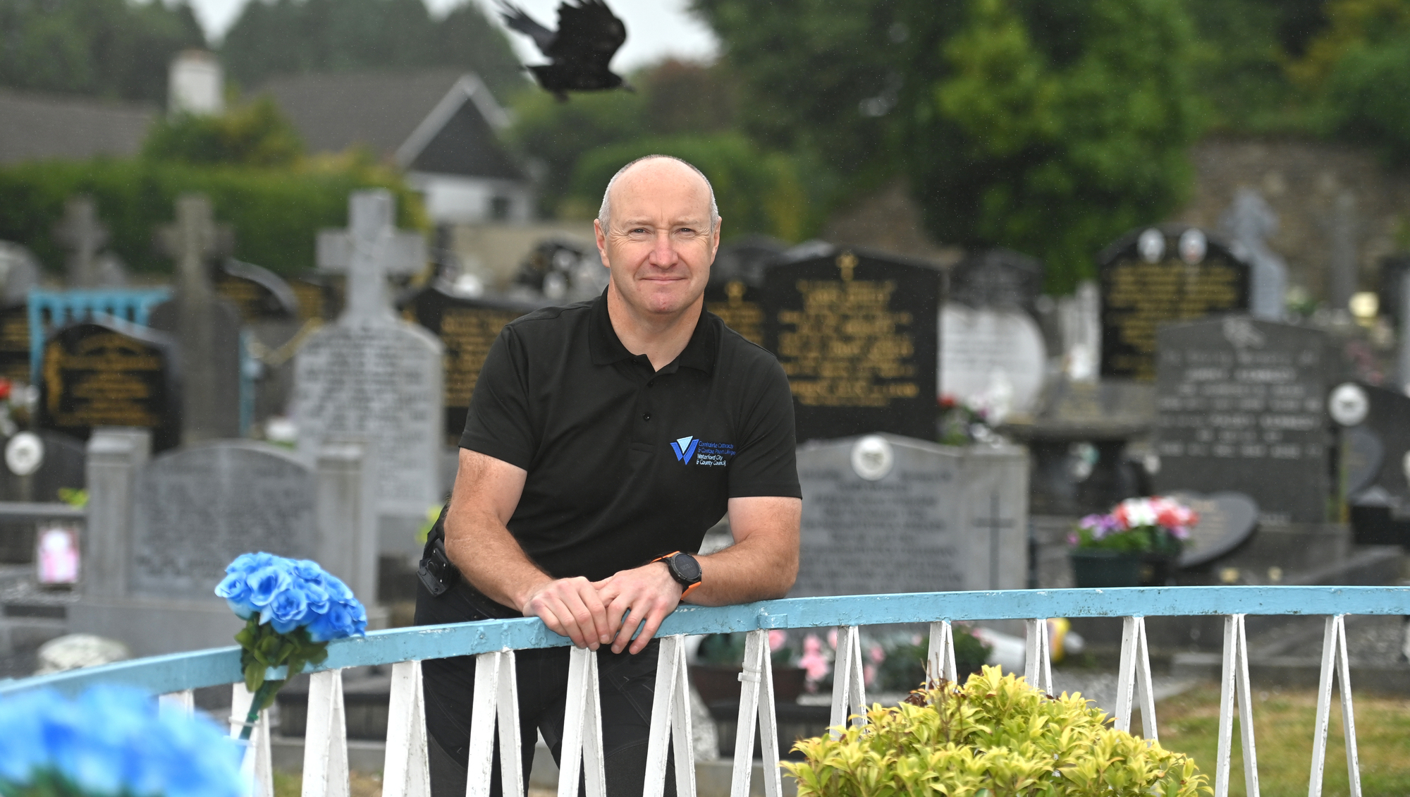 Tending to the graveyard: 'You imagine what it must be like to walk in their shoes'