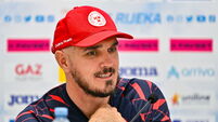 Shelbourne Press Conference and Training Session