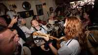 Ed Sheeran surprises fans in Wexford by playing secret gig at Fleadh Cheoil