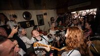 Watch: Ed Sheeran plays secret gig at Fleadh Cheoil na hÉireann in Co Wexford