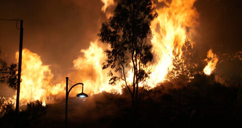 Greece Wildfires