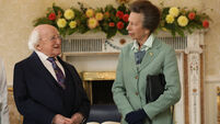 Princess Royal visit to Ireland