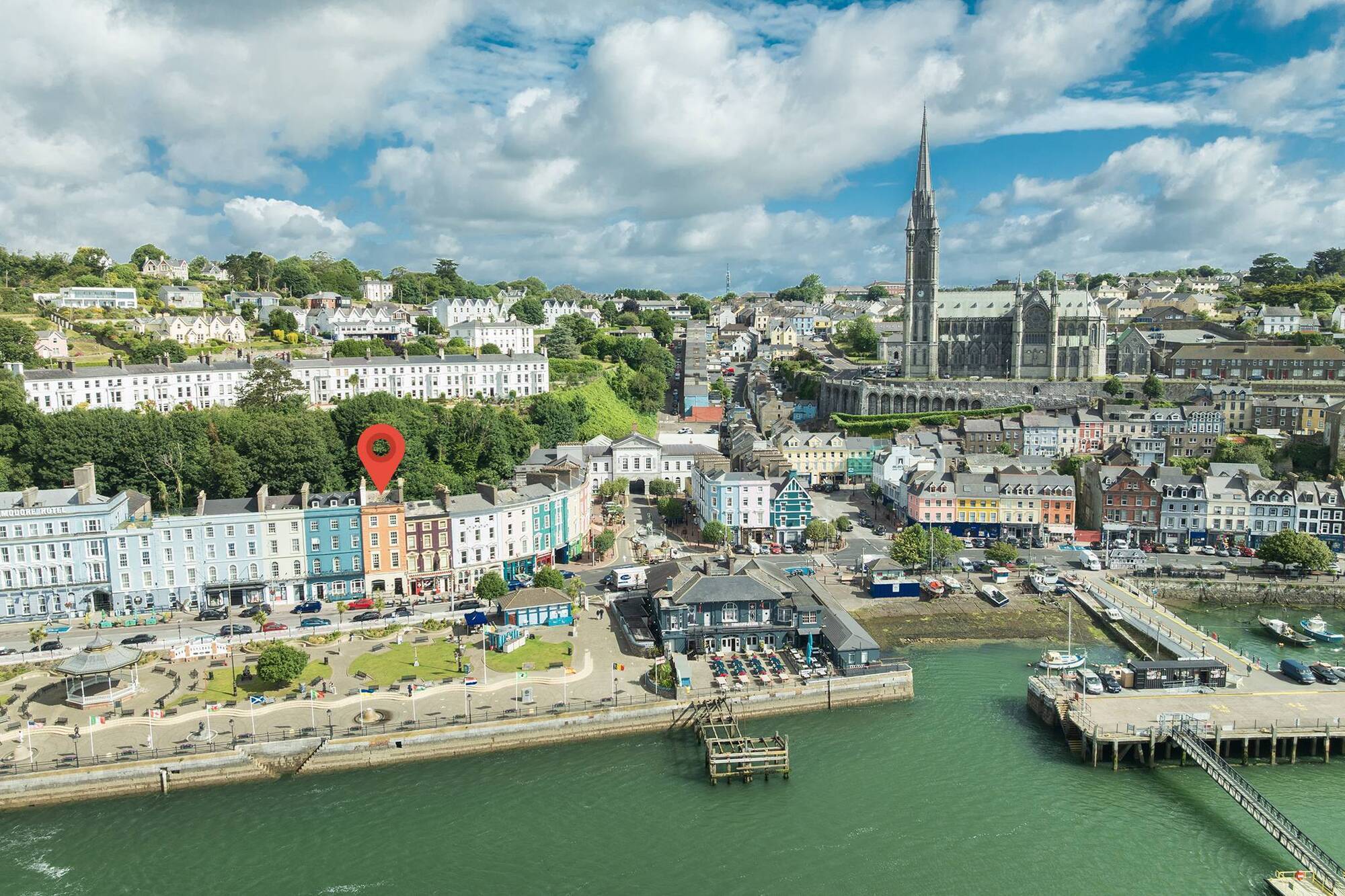 Waterfront offices of Donegan legal practice up for sale in Cobh for €430k 