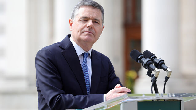 <p>Finance minister Paschal Donohoe. Picture: Leah Farrell/ RollingNews.ie</p>