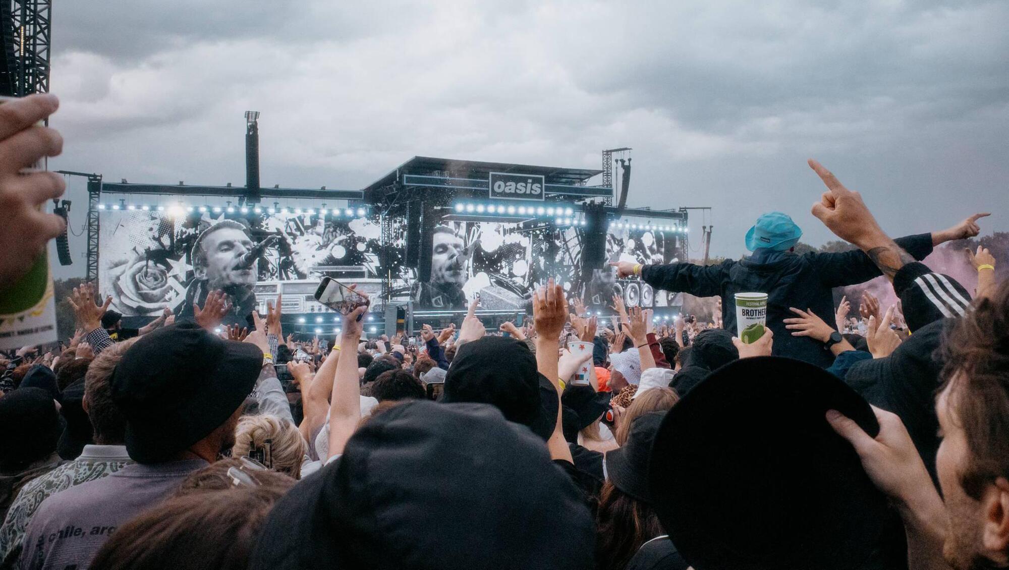 Tommy Martin: If music was the new football for a mid ‘90s teen, Oasis were your team