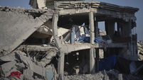 APTOPIX Israel Palestinians